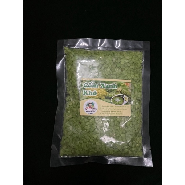 Hạt lựu, bột báng, răng cưa, cốm xanh, cùi bưởi nấu chè