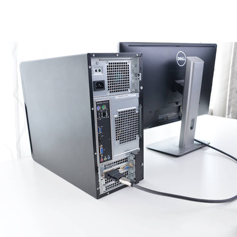 Đầu chuyển đổi UGREEN 20124 HDMI cái sang DVI 24+1 đực (màu đen)