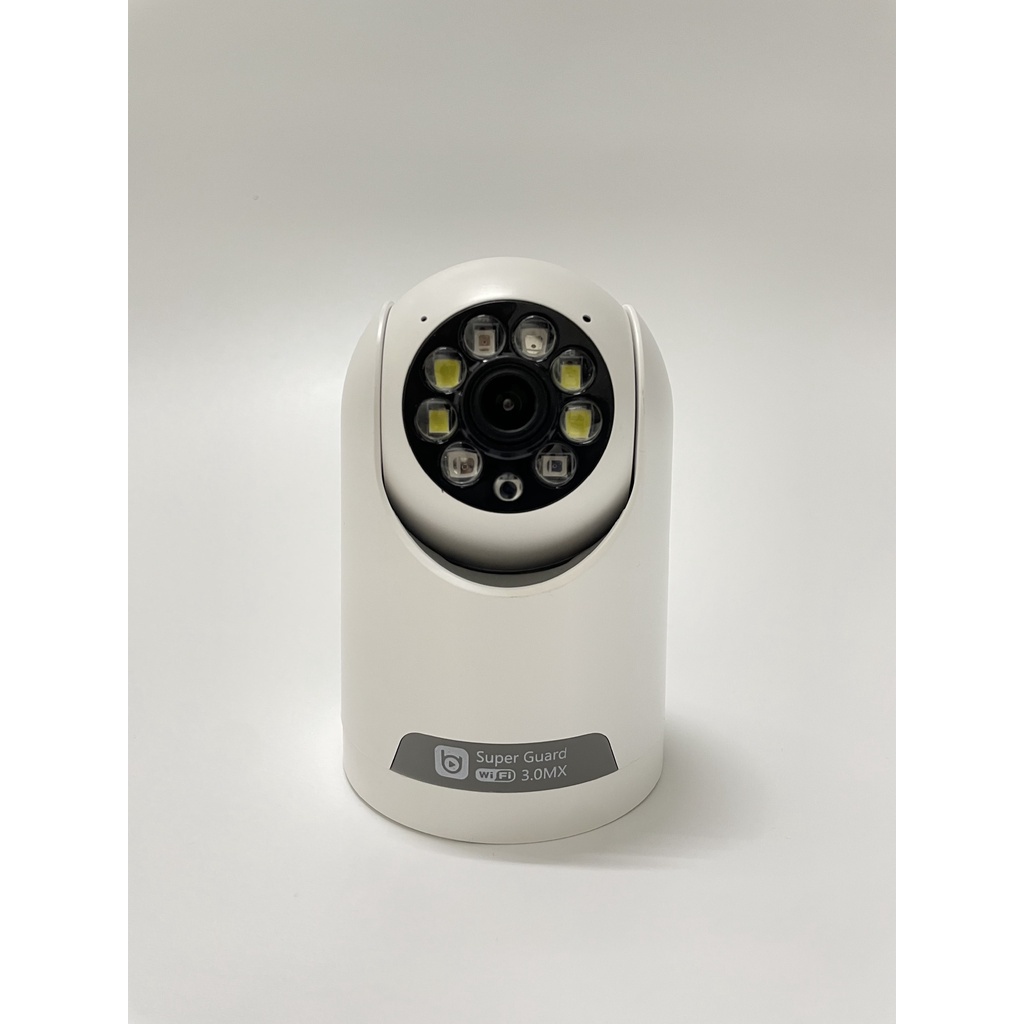 Camera wifi 360 độ YH200 3.0 Mpx FULLHD1080 xoay 360 đàm thoại 2 chiều, báo động thông minh kết nối Smart Home