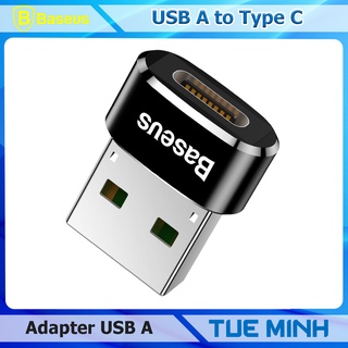 Mua Adapter chuyển đổi cổng USB Type C sang cổng USB A - Baseus USB Male To Type-C Female Adapter Converter