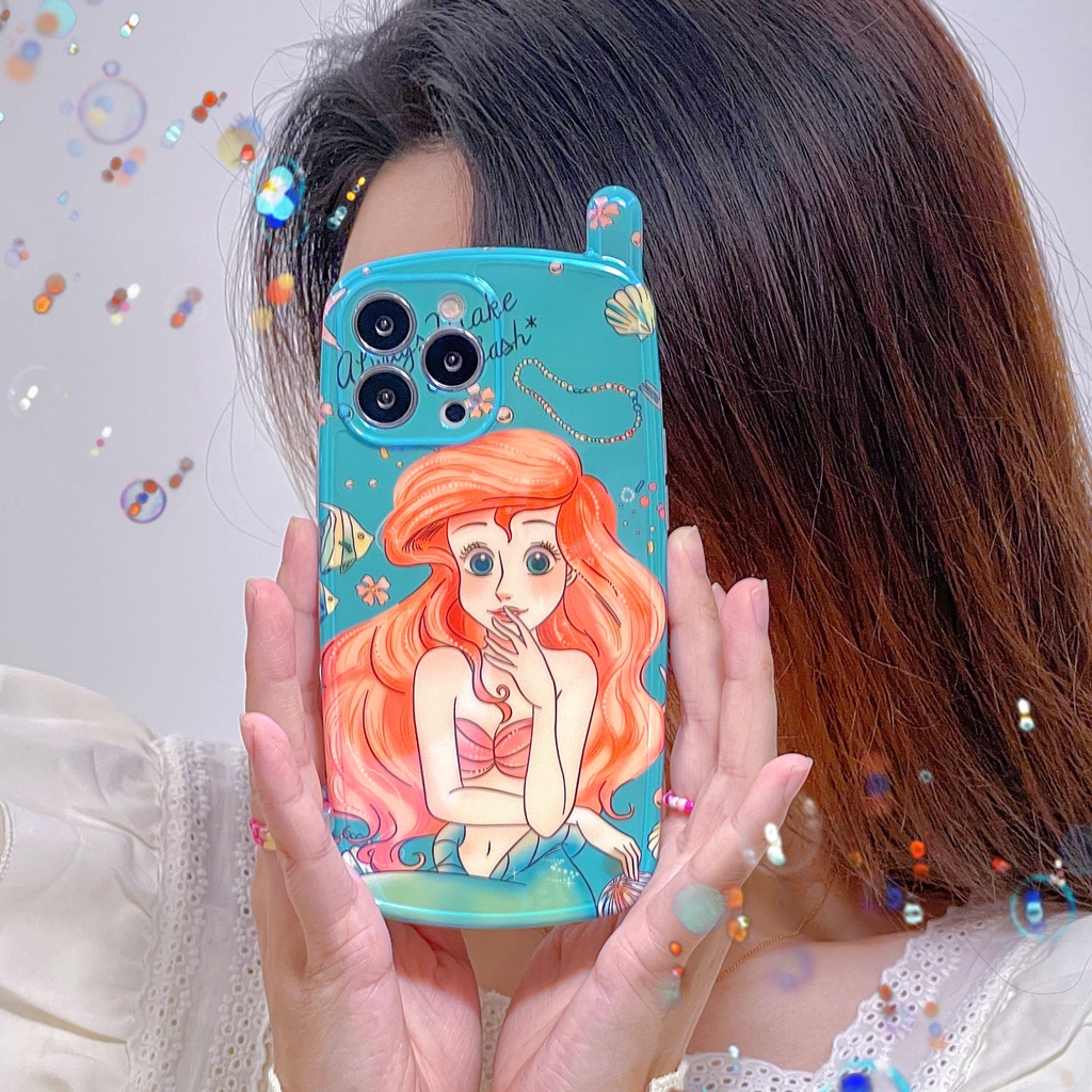 Ốp Điện Thoại In Hoạt Hình Disney Cho iPhone13Pro iP12Pro XS iPhone11 12Promax 13Promax 11 12 13