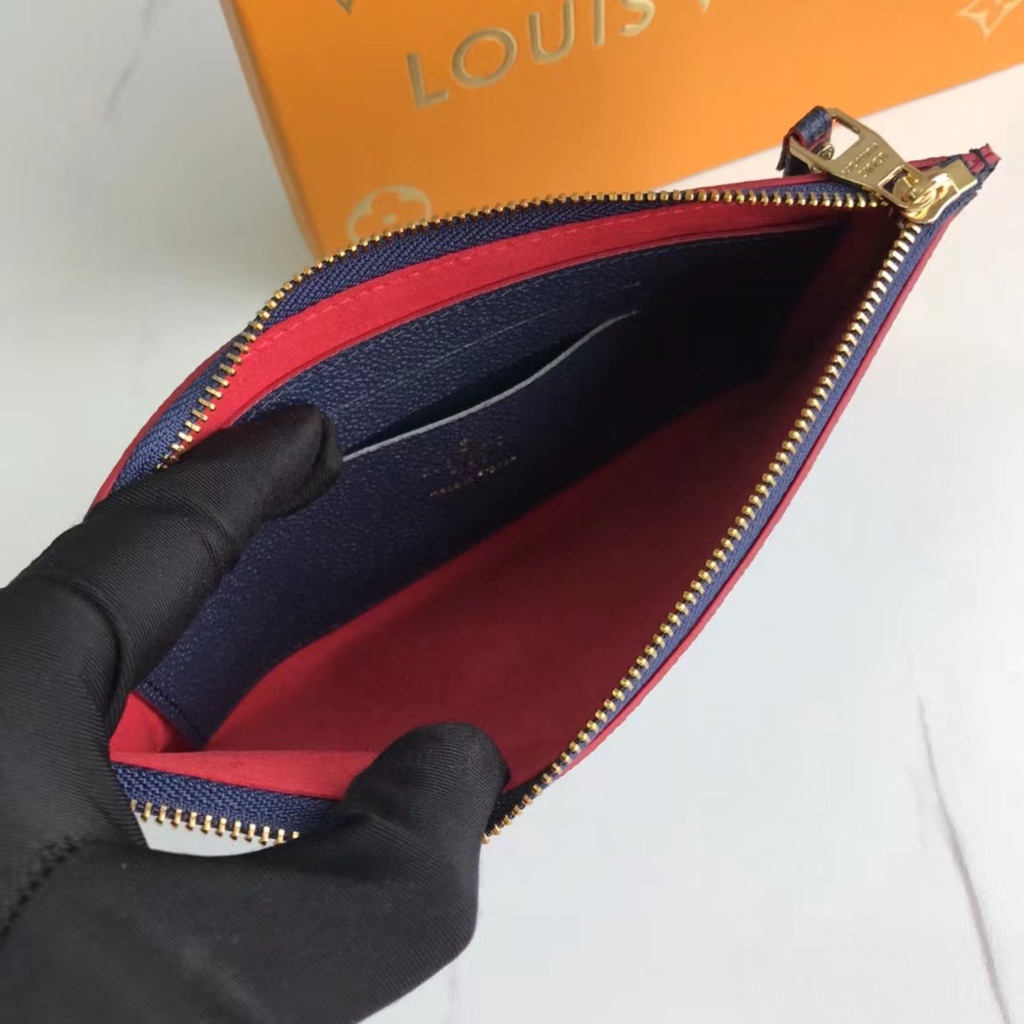 Sẵn sàng giao hàng Ví nữ mới của Louis Vuitton LV 68712 Mélanie BB Clutch