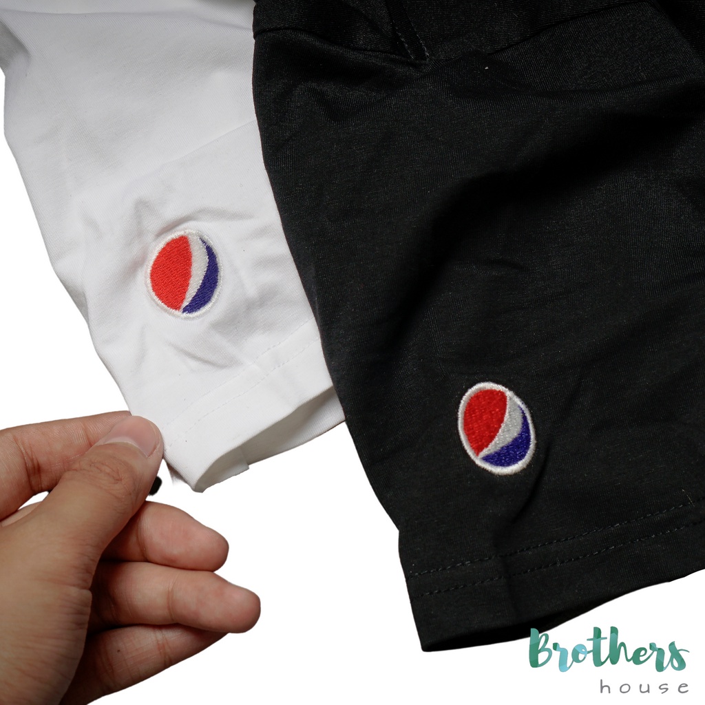 |Giá gốc hãng|Áo thun nam cổ tròn zara thêu logo pepsi cực nét