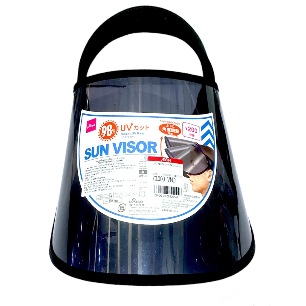 Daiso Nón chống nắng &amp; tia UV 98% số 4