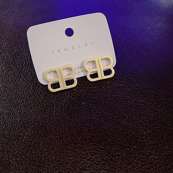 Khuyên tai BB phong cách Hàn Quốc sang chảnh cực chất Kt227