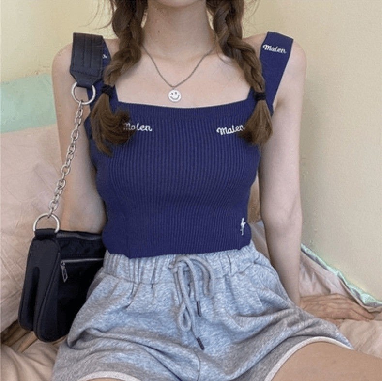 Áo Nữ Không Tay Có Chữ Thêu Thời Trang Quyến Rũ | BigBuy360 - bigbuy360.vn