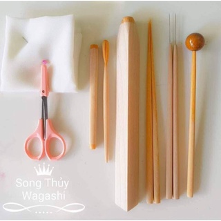 Dụng cụ làm bánh Wagashi ( Hàng chính hãng )