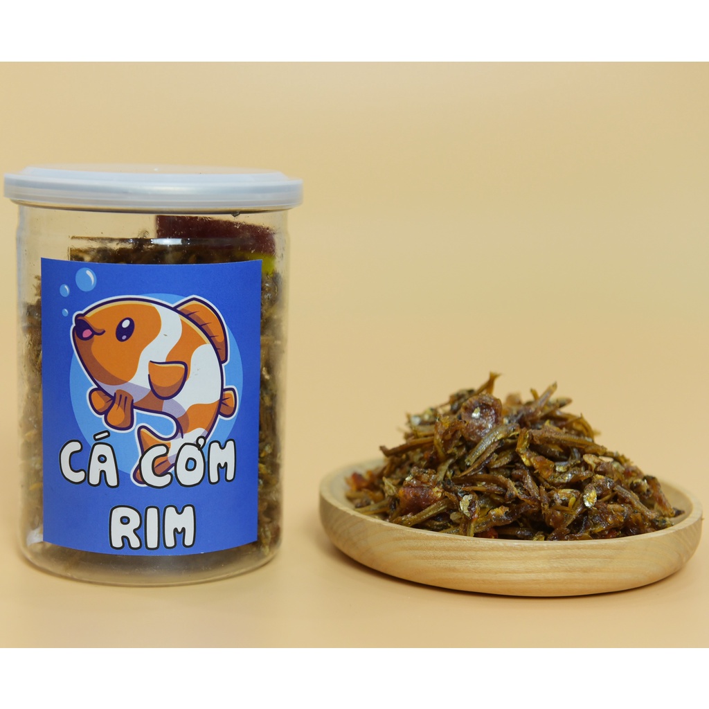 Cá Cơm Rim 250G MĂMMĂM đồ ăn vặt Hà Nội, vừa ngon vừa rẻ