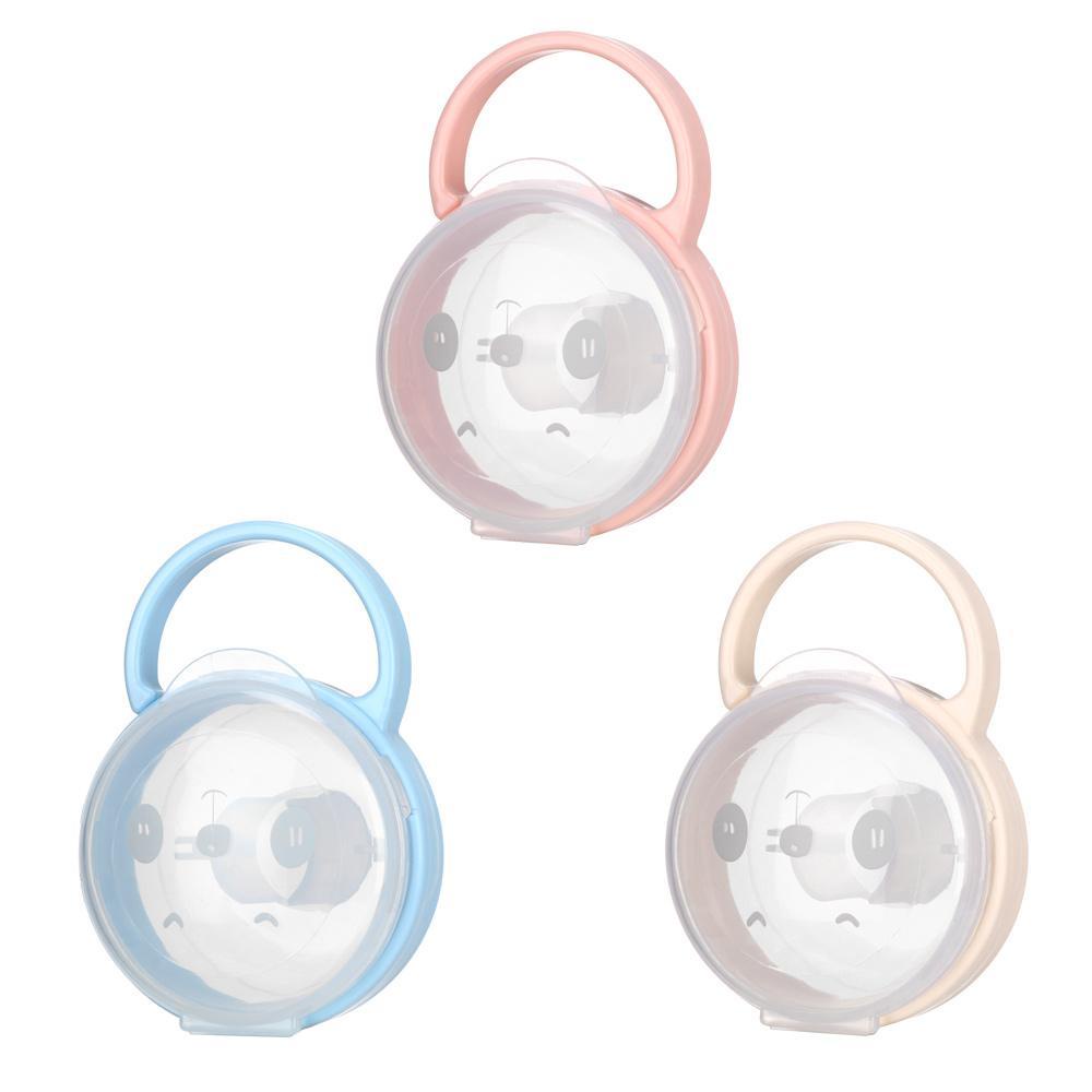 SUSANS Hộp Đựng Núm Vú Giả Cho Bé Ốp