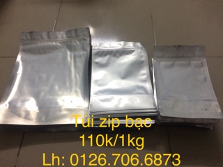 TÚI ZIP BẠC 94k/1kg