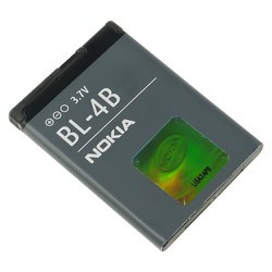 Pin nokia N75, N76, 2502, 2630, 2660, 2760, 5320, 6111, 7070, 7088, 7370, 7373, 7500 mã pin BL-4B