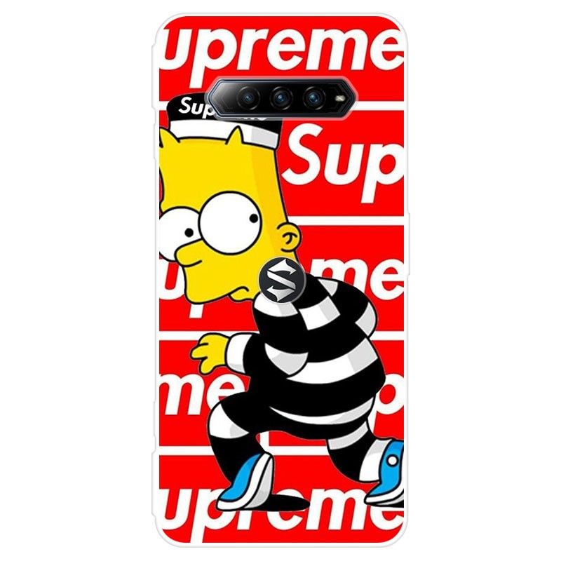 Xiaomi Black Shark 4 Case Silicone TPU Back Cover Cartoon Soft Phone Case