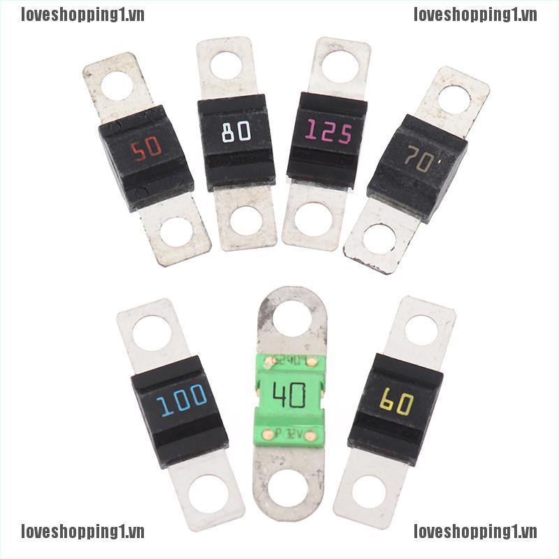 Cặp Cầu Chì 40A 50A 60A 70A 80a 100A 125A Chất Lượng Cao | BigBuy360 - bigbuy360.vn