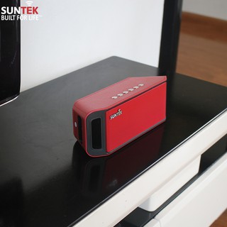 Loa bluetooth SUNTEK S2024 Đỏ Đen