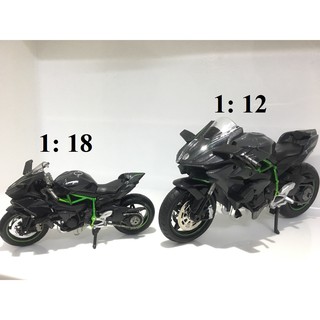 Mô hình mô tô KAWASAKI H2R