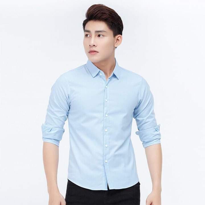 Sơ mi lụa Hàn Quốc nhiều màu | BigBuy360 - bigbuy360.vn