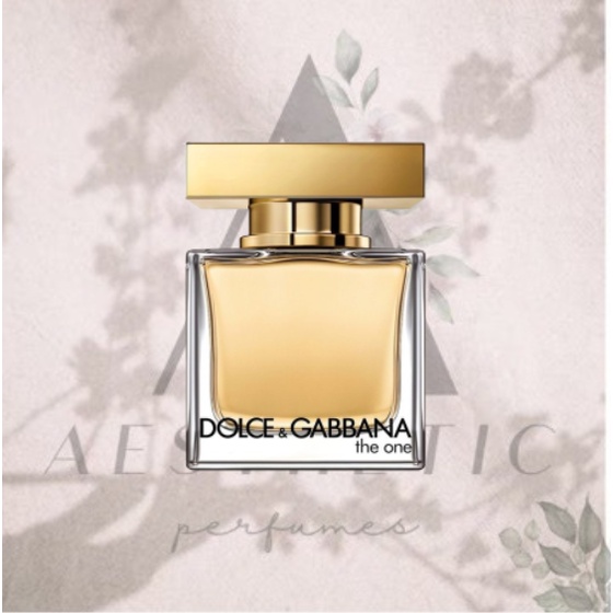 Mẫu Thử Nước Hoa Nữ Dolce & Gabbana D&G The One EDP