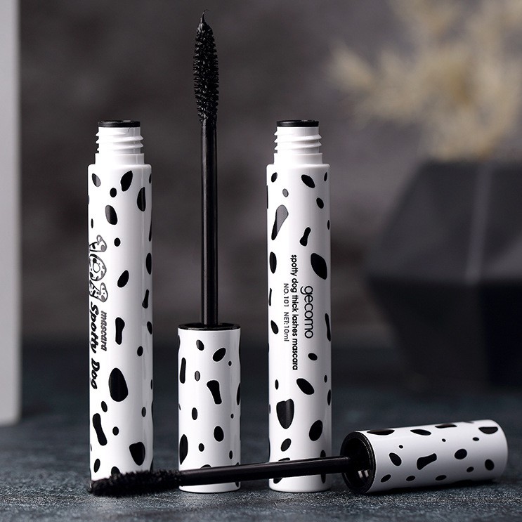 Mascara chống nước mảnh mai không lem đầu cọ 5mm 101 Spotty Dog 10ml