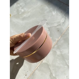 Hủ 200g màu hồng đất