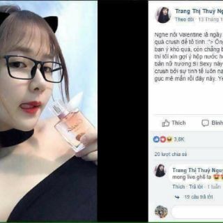 nước hoa nữ Sì Sexy 25ml