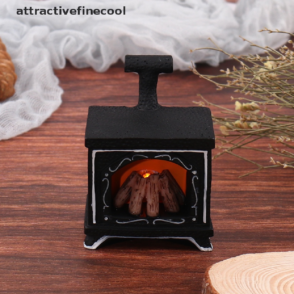Đồ trang trí Lò Sưởi Trang Trí Giáng Sinh Tỉ Lệ 1: 12