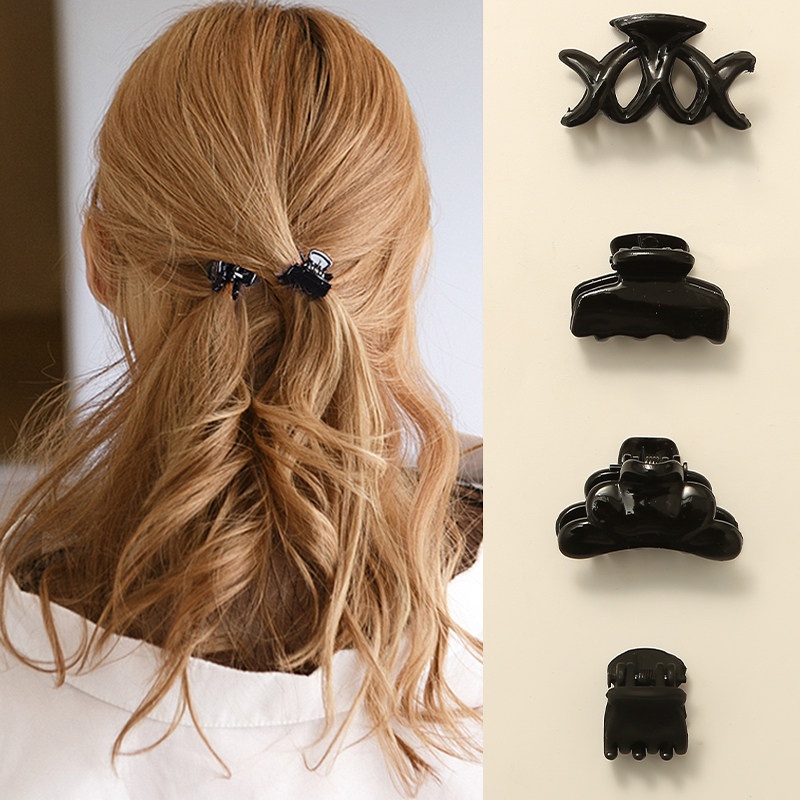 Kẹp Tóc Mái Mini Dễ Thương Không Đau Thời Trang