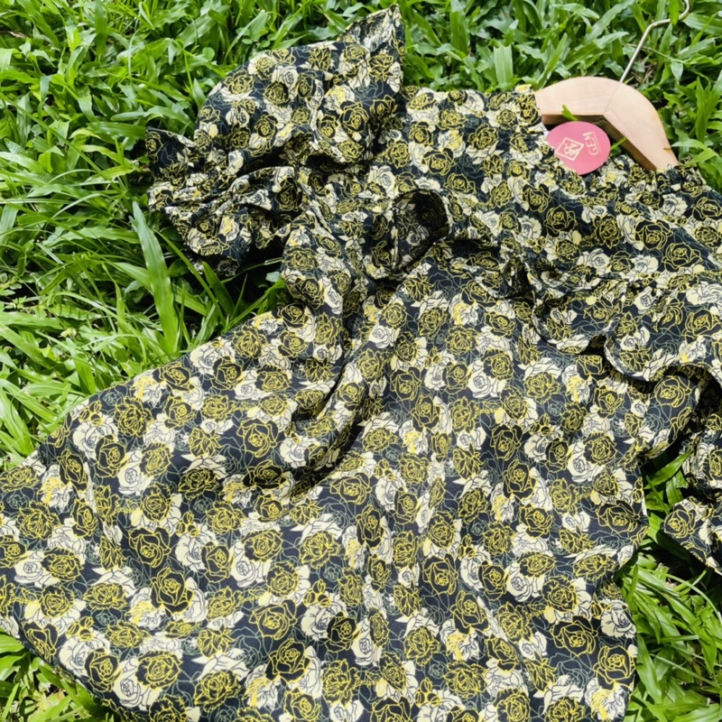 Áo nữ kiểu cách điệu G484 công sở dễ mặc - GEM Fashion