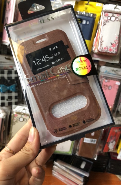 [Mã ELORDER5 giảm 10K đơn 20K] Bao da Nokia 1 nhiều màu | BigBuy360 - bigbuy360.vn