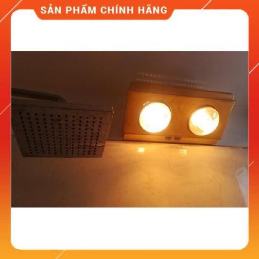 [Hỏa tốc 1 giờ] [FREESHIP] Đèn sưởi 2 bóng Heizen có điều khiển từ xa HE-2BR- Hàng cao cấp chính hãng Huy Anh