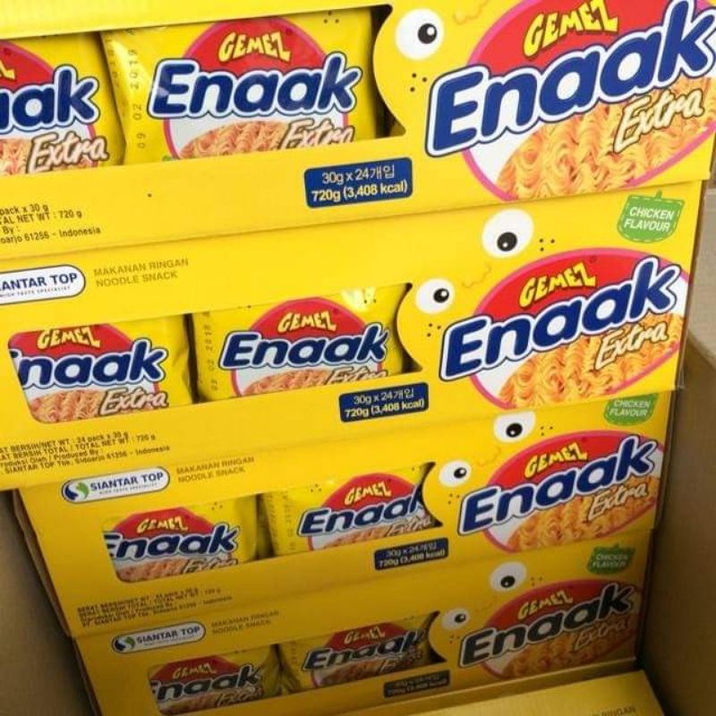Snack mì Enaak vị gà | BigBuy360 - bigbuy360.vn