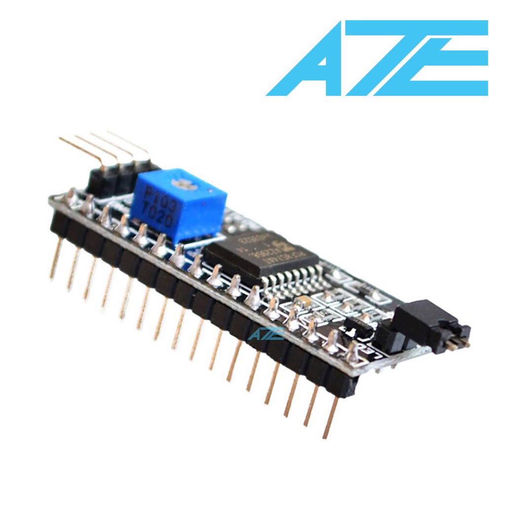 Mạch chuyển đổi IIC I2C dành cho 1602 2004 LCD - 6F13
