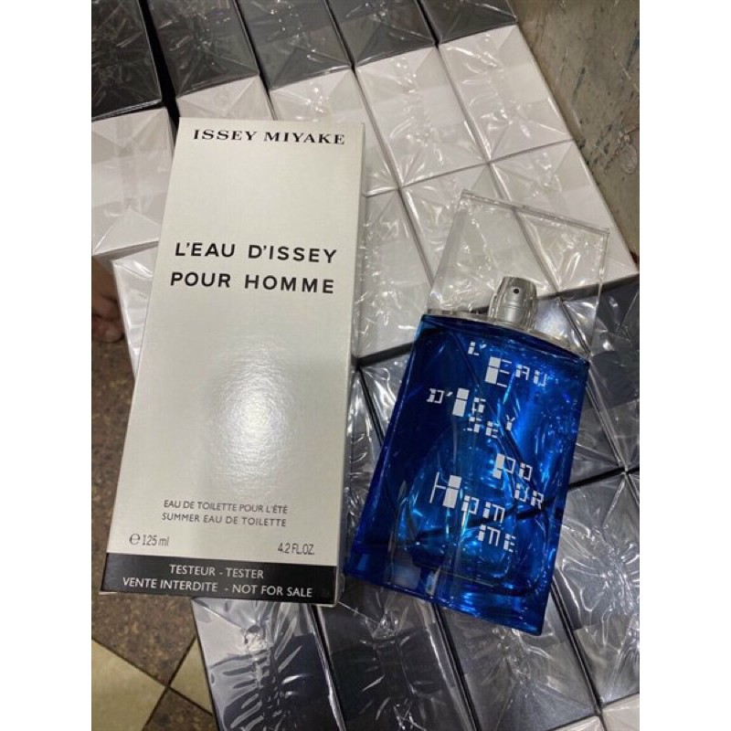 Nước hoa tester issey miyake l’eau d’issey pour homme summer edt 125ml
