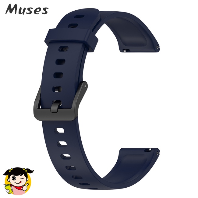 Dây Đeo Thay Thế Bằng Silicone Mềm Cho Đồng Hồ Thông Minh Realme Band2