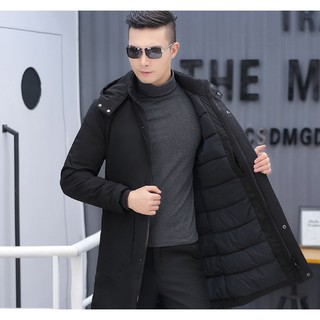 Áo khoác mùa đông nam giới 2018 cotton
