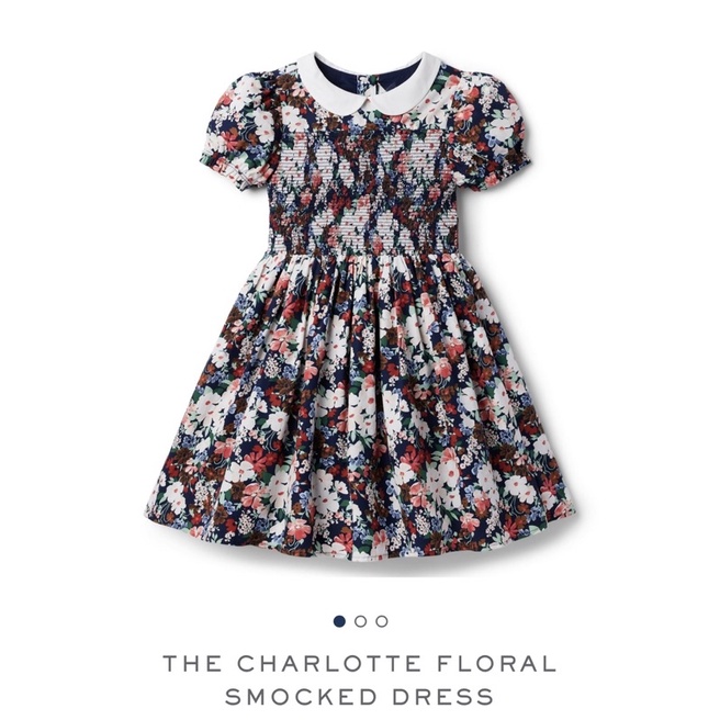 Váy smock/ đầm smock JJ - Janie and Jack