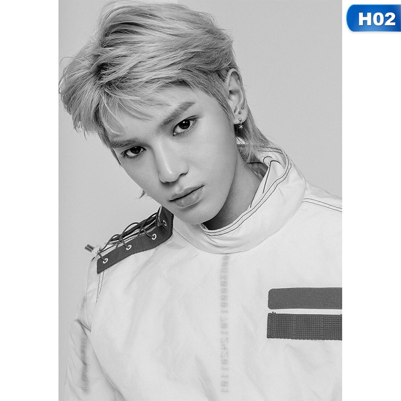 Poster Hình Nhóm Nhạc Kpop Nct127