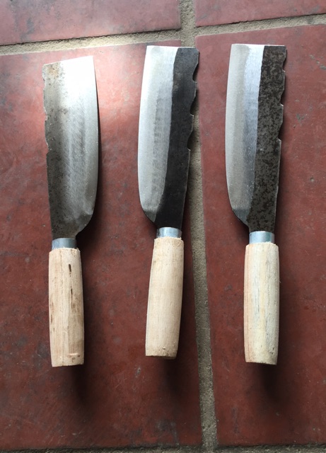 DAO CƯA BÉ THÁI RAU