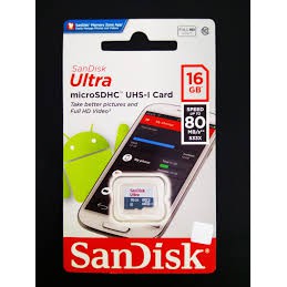 Thẻ Nhớ Sandisk 16gb Class 10 (80 Mbps) | BigBuy360 - bigbuy360.vn