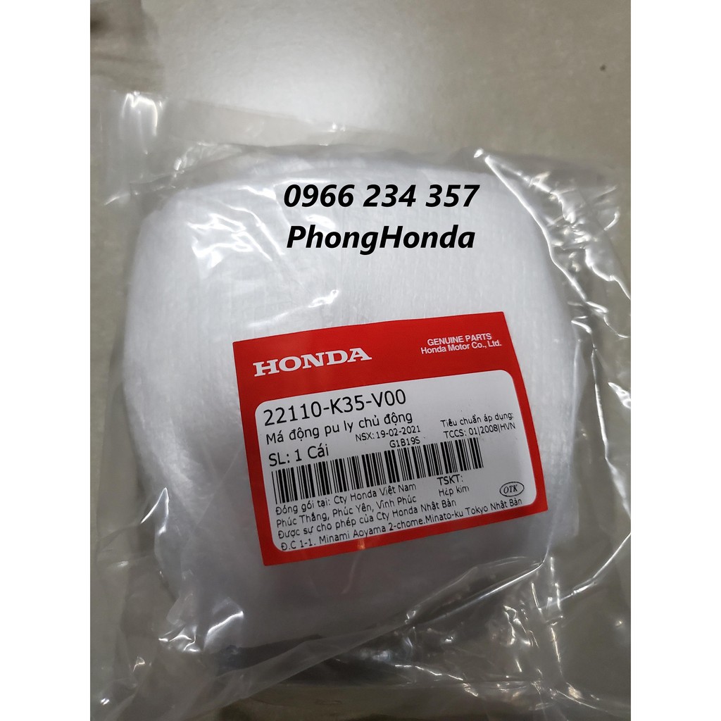 nồi trước PCX , cánh quạt nồi + chén đựng bi chính hãng honda