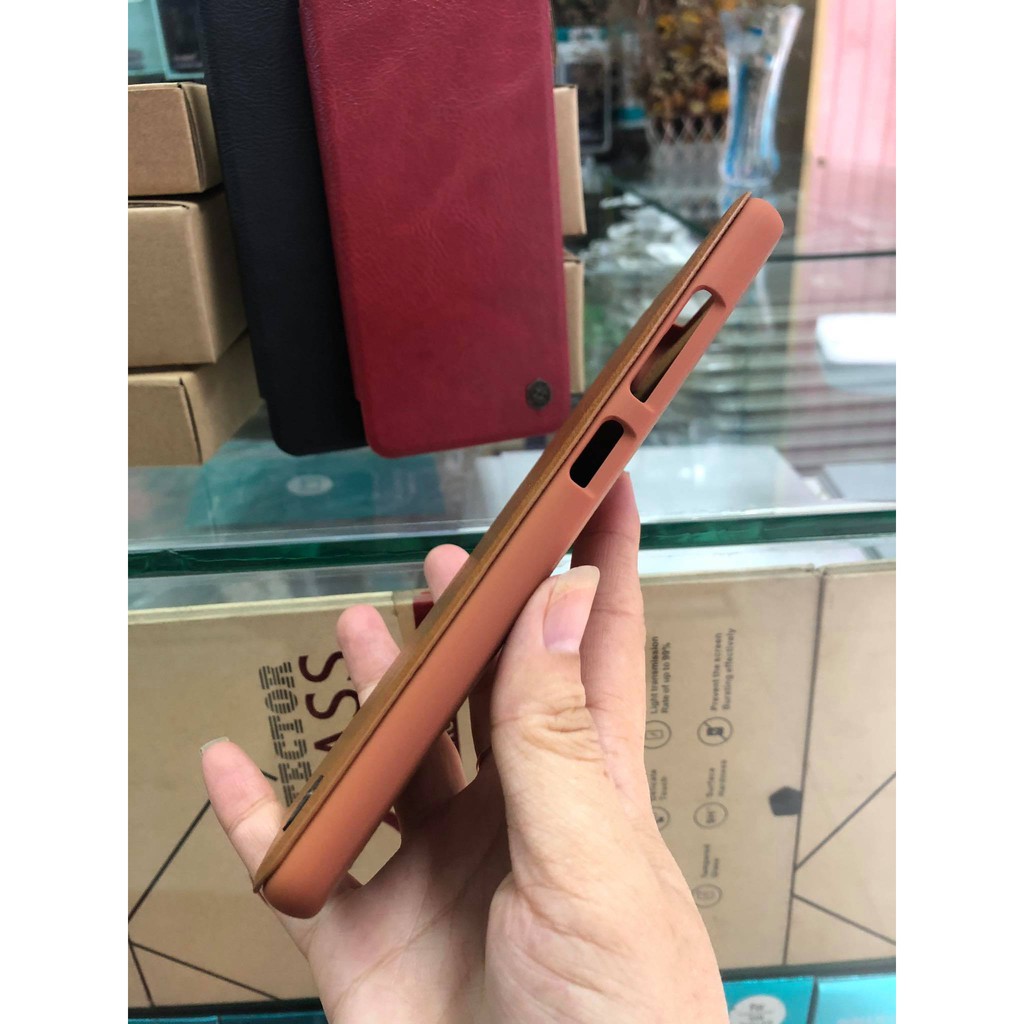 Bao Da Samsung Galaxy A51 Nillkin Qin Chính Hãng