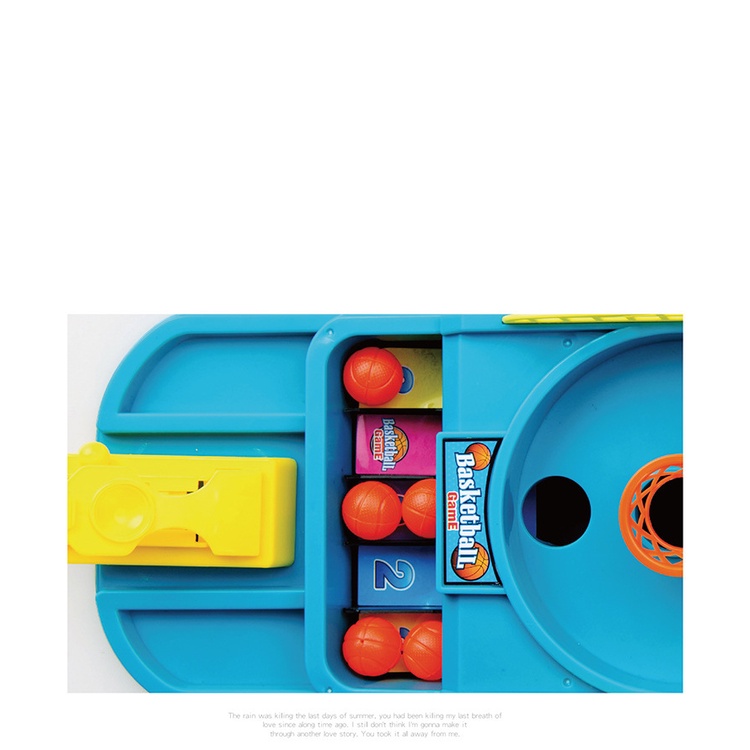 Đồ Chơi Cho Bé Trẻ Em Bóng Rổ Mini Giáo Dục Thông Minh Cho Trẻ Hamiha-ĐC01