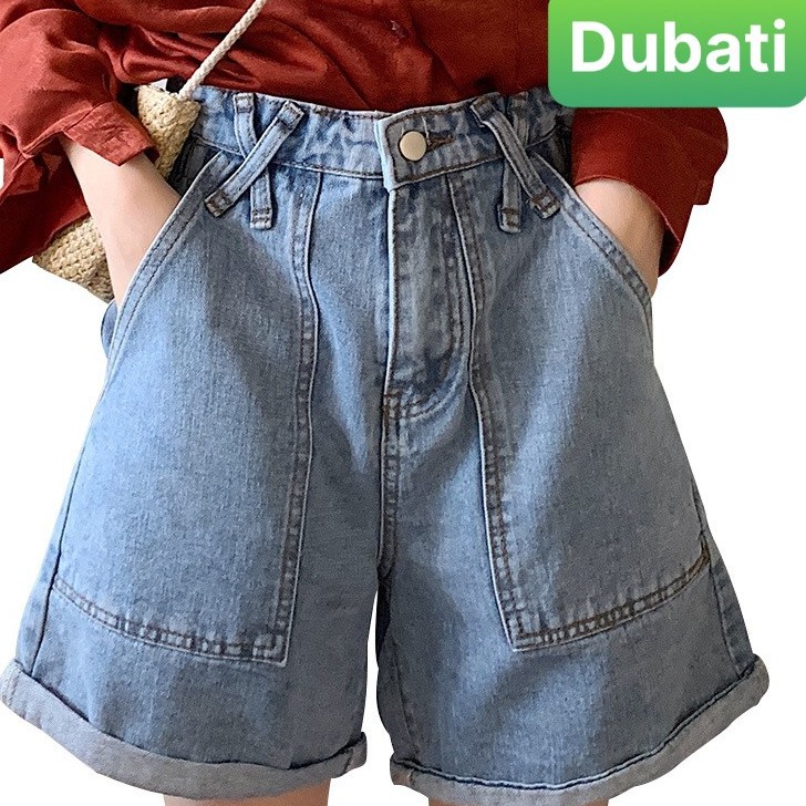 QUẦN SHORT SỌT JEAN LỬNG KIỂU NGỐ NỮ LƯNG CAO NÂNG MÔNG CAO CẤP-DB-226 - DUBATI FASHION