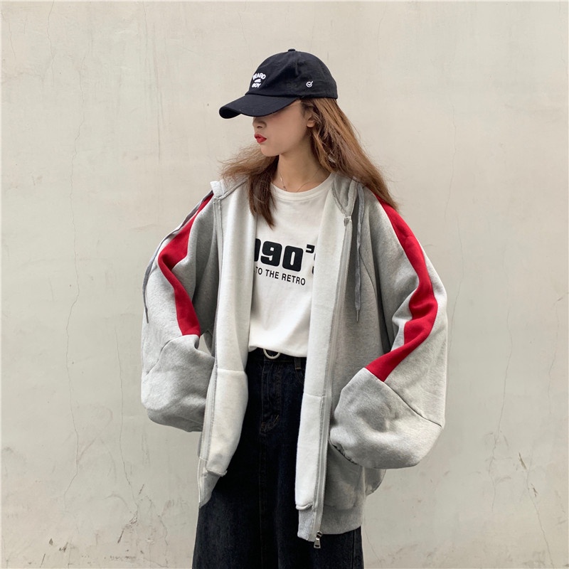 Áo khoác hai lớp có nón thời trang thu đông dành cho nữ | BigBuy360 - bigbuy360.vn