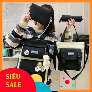 Sét balo 4 món túi chéo thời trang đẳng cấp