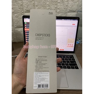 BỘ 4 ĐÔI ĐŨA THÉP LOCK&LOCK P-1777