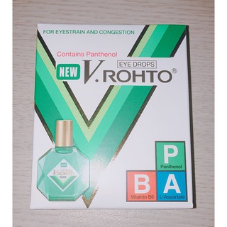 Nhỏ mắt new v.rohto