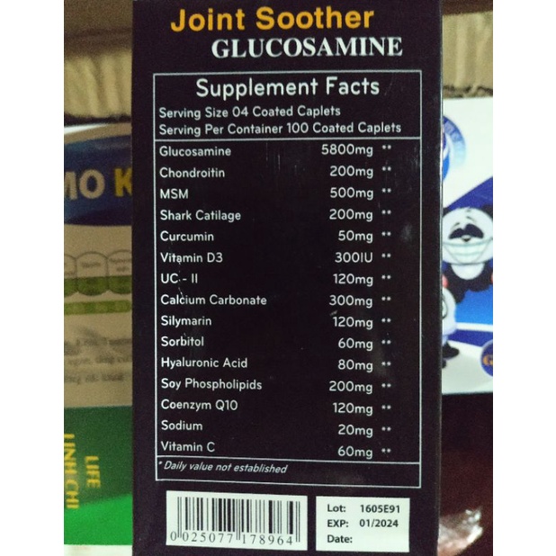 Viên uống xương khớp Glucosamine Puritan’s Pride