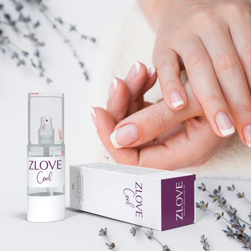 ZLOVE COOL [Chai 15ml] - Xịt phụ khoa kháng khuẩn, khử mùi vùng kín