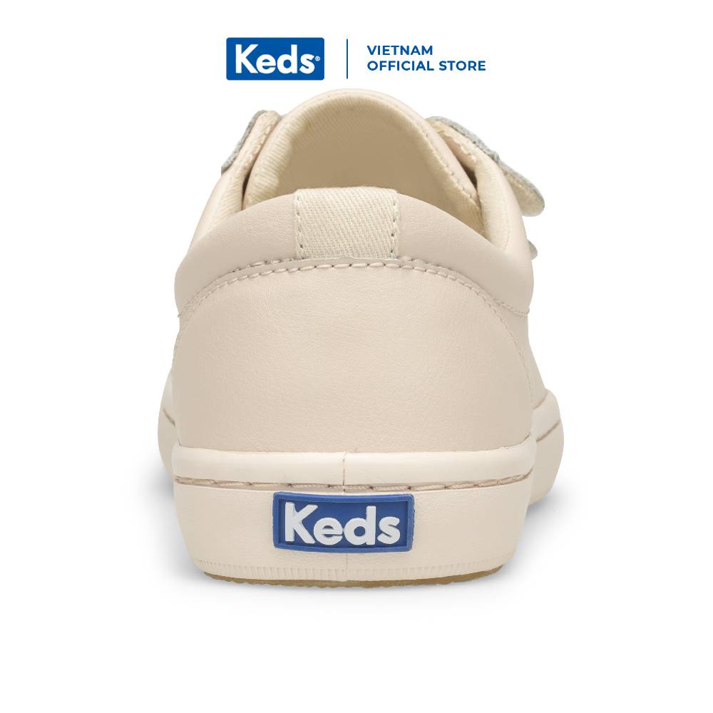 Giày Keds Nữ - Tiebreak Leather Ballet Pink - KD060434