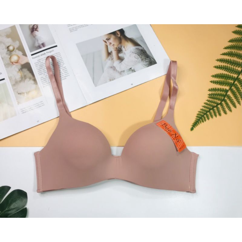 Áo lót áo ngực không gọng Beena 8124 đệm mỏng quả tròn căng nhập khẩu Thái Lan